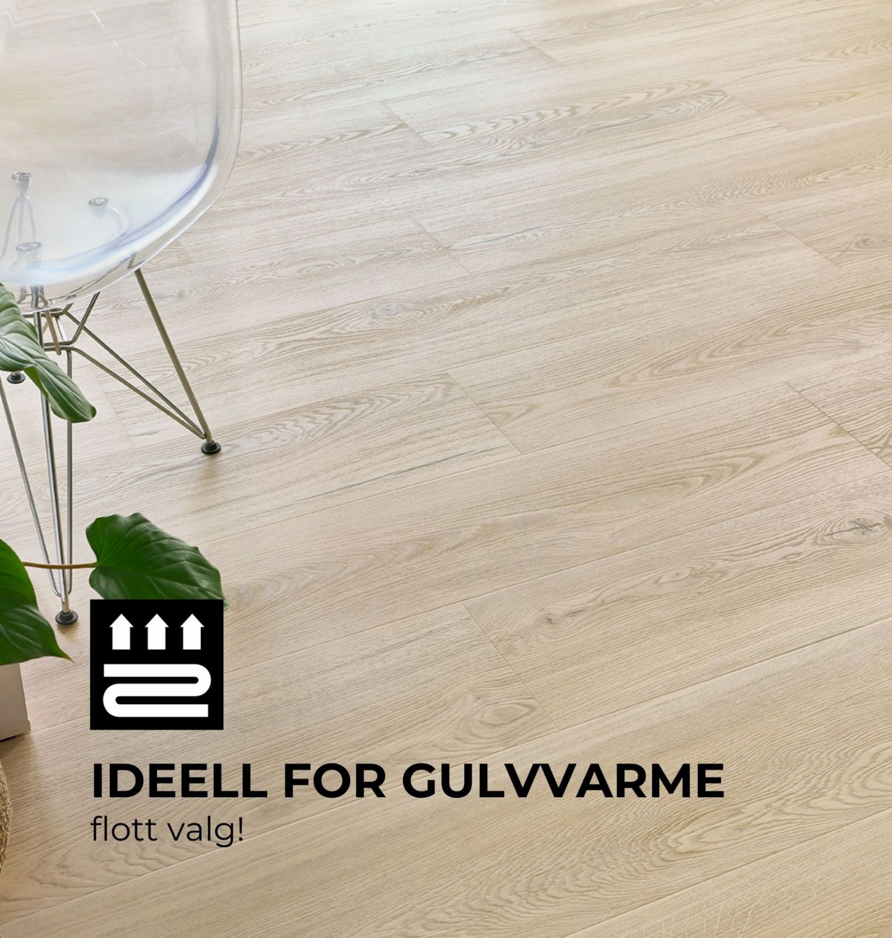 Bilde av Klikkvinyl Woodric Acoustic Brandon Oak
