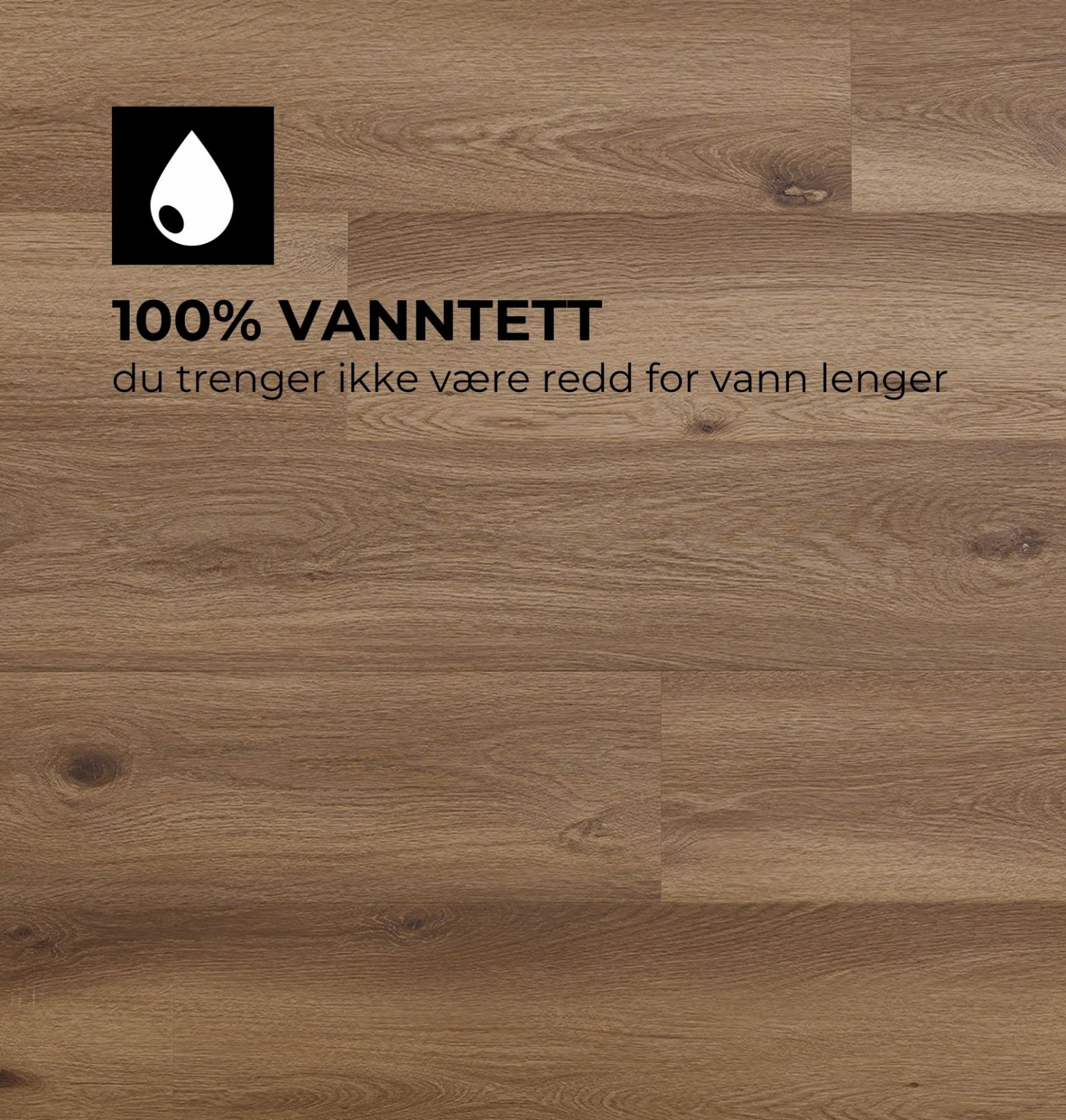 Bilde av Klikkvinyl Woodric Acoustic Dallas Oak