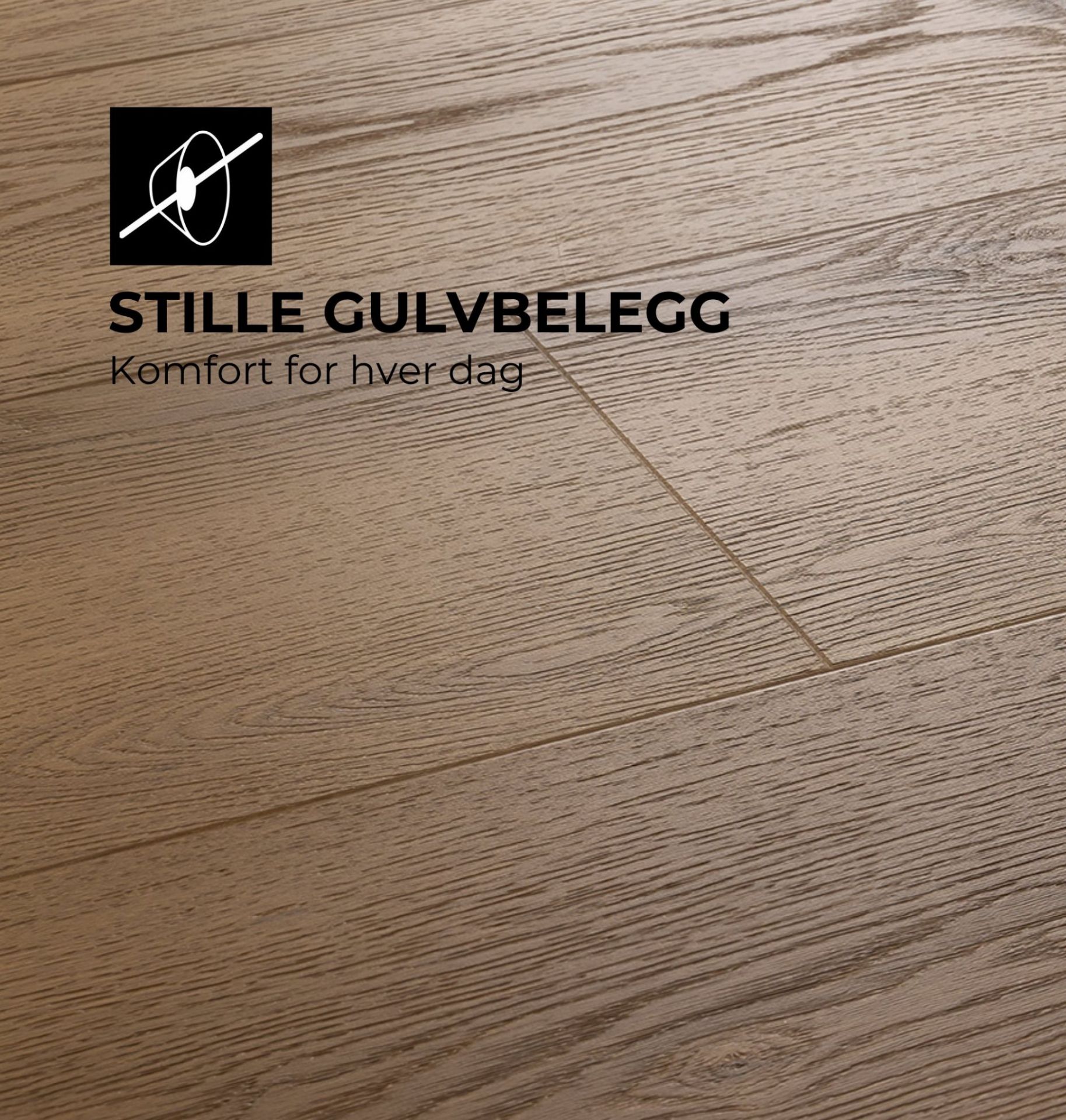 Bilde av Klikkvinyl Woodric Acoustic Dallas Oak