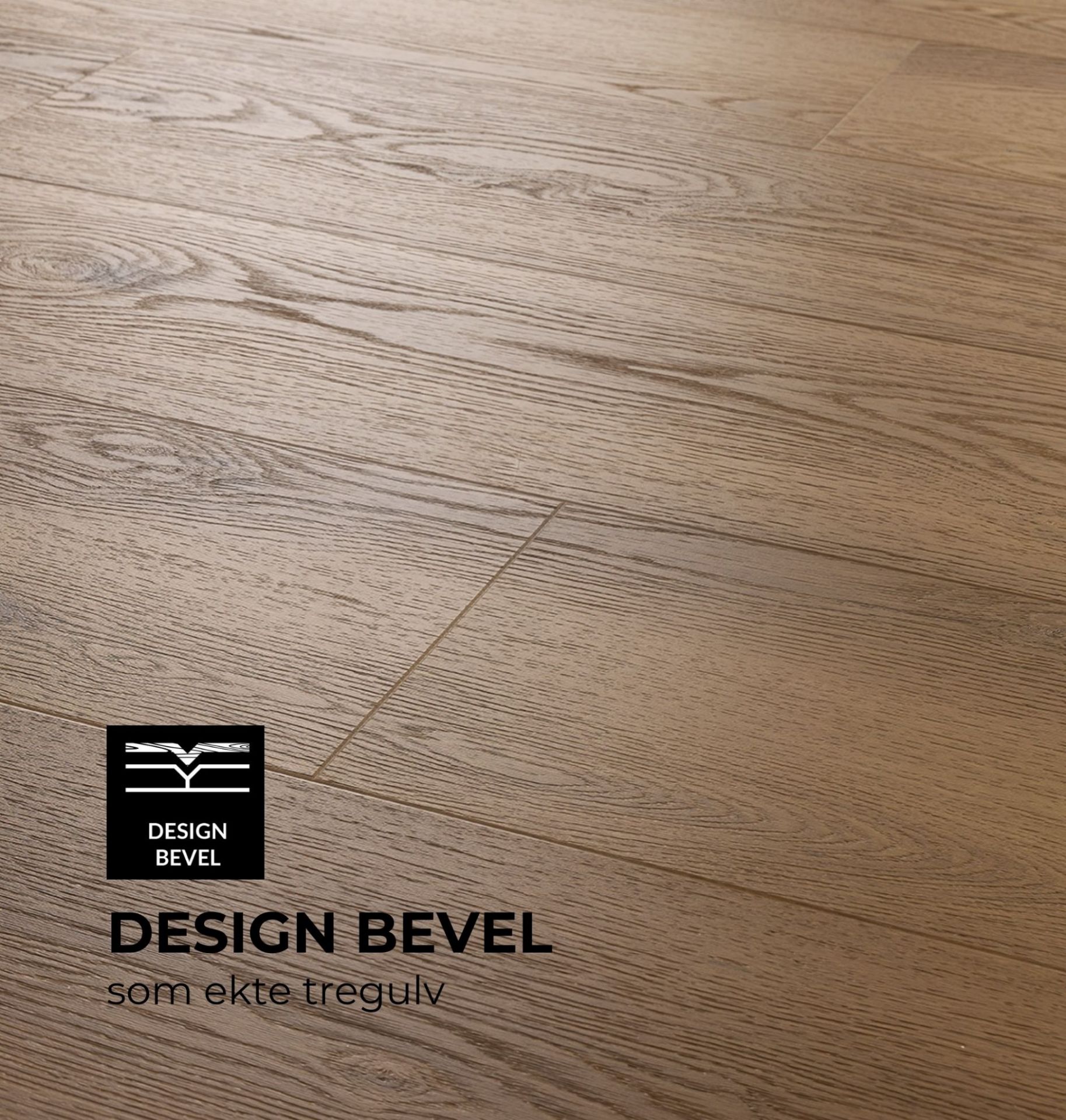 Bilde av Klikkvinyl Woodric Acoustic Dallas Oak