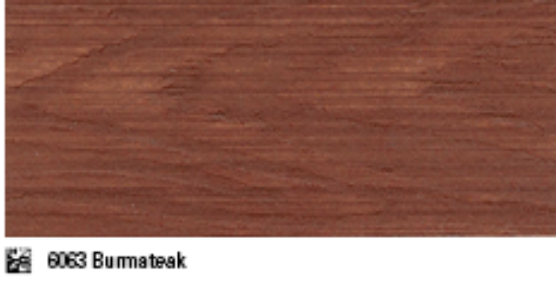 Bilde av Burmateak 6063