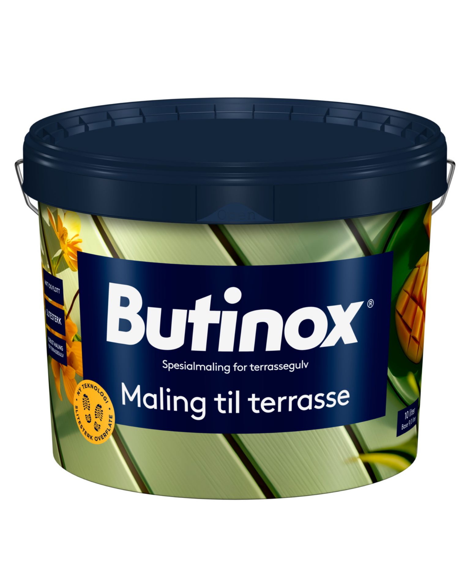 Bilde av Butinox maling terrasse