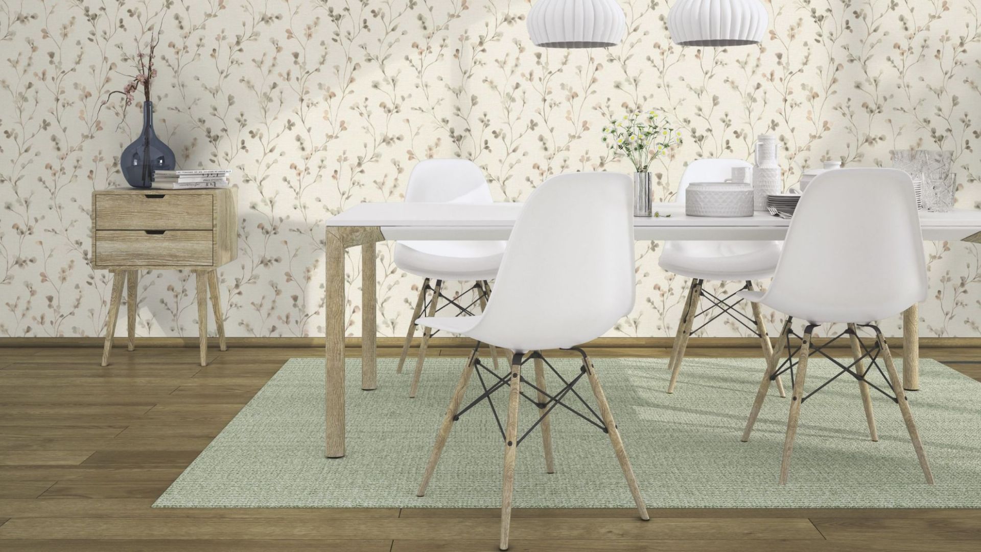 Bilde av Tapet Country Charme 486131