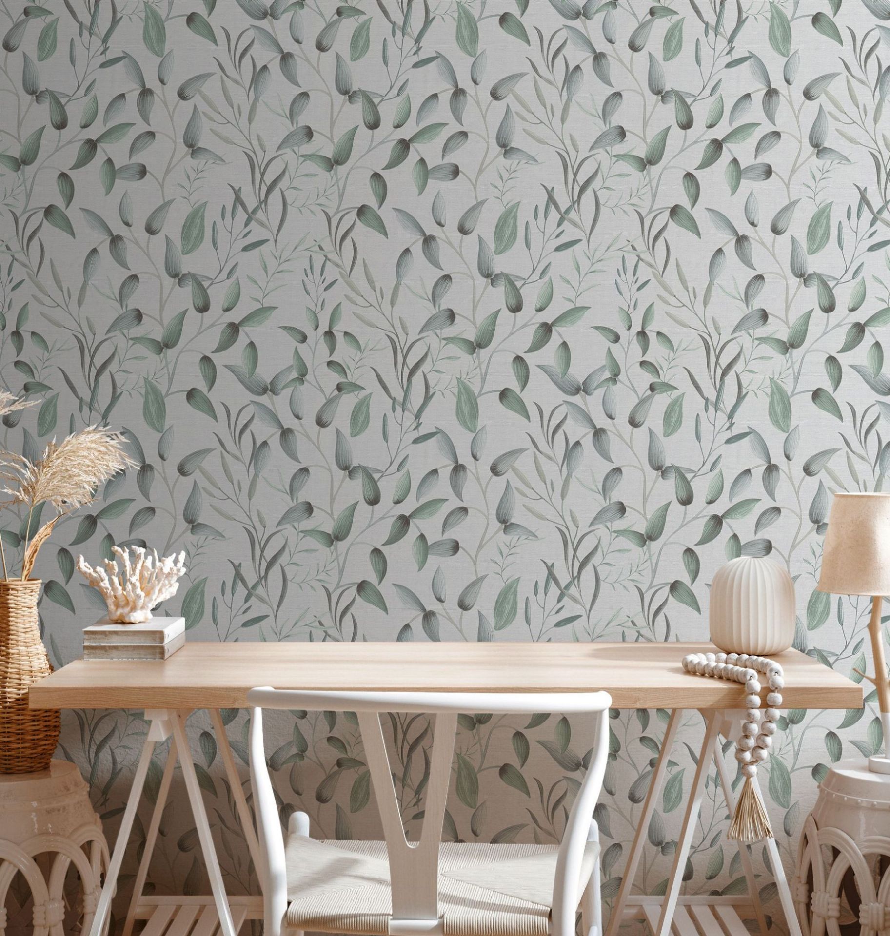 Bilde av Tapet Flourish 39745-2