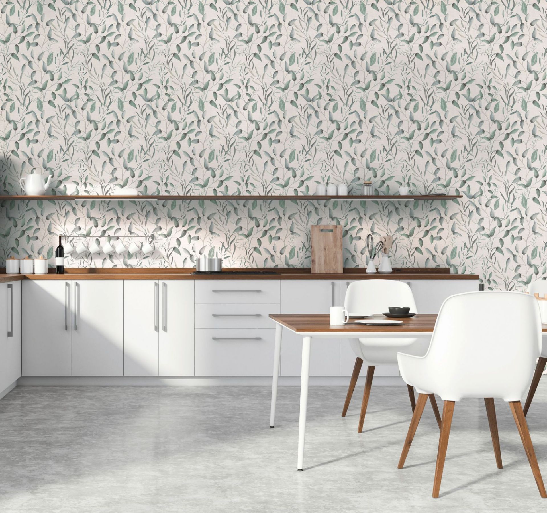 Bilde av Tapet Flourish 39745-2