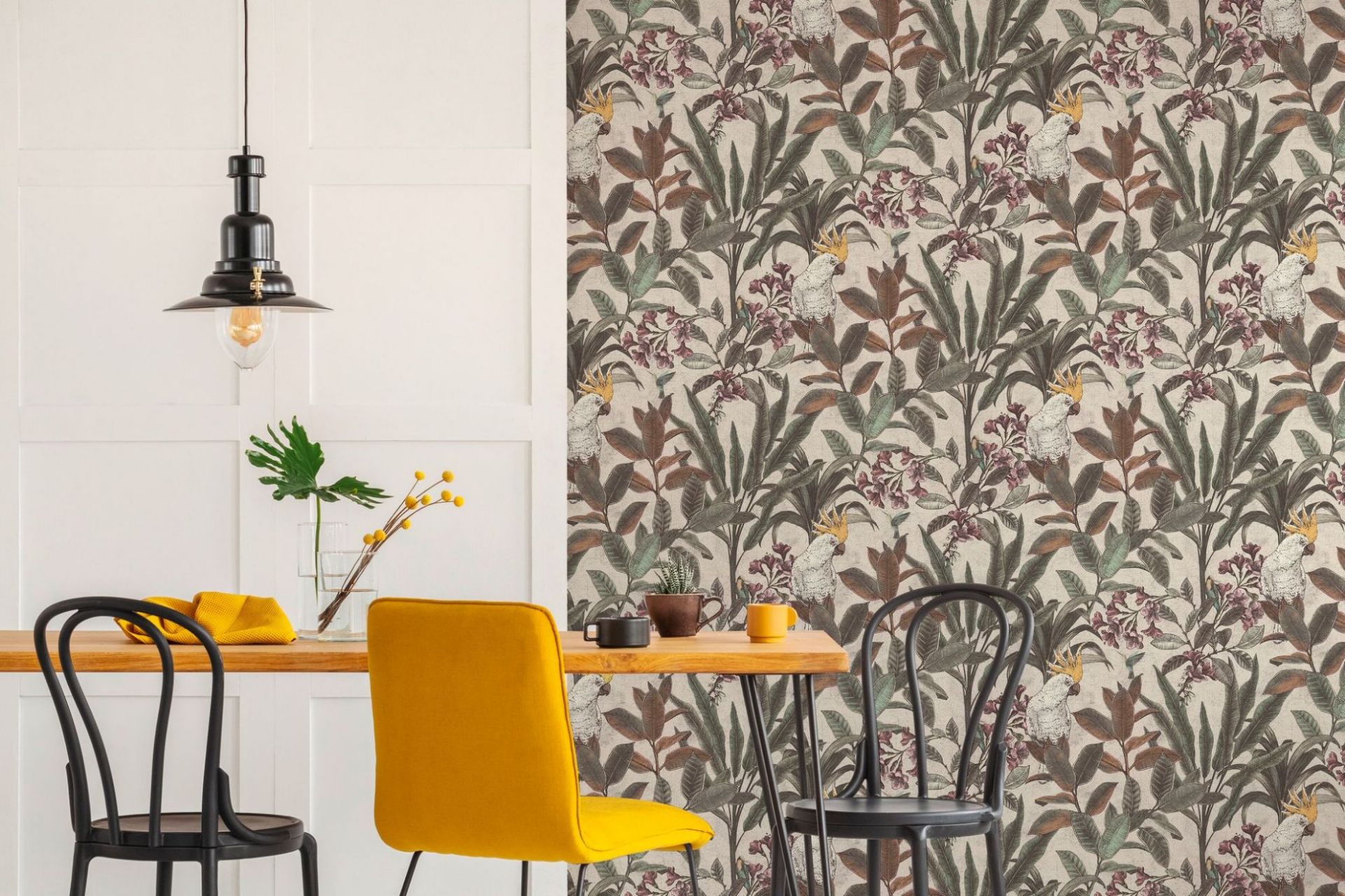 Bilde av Tapet Flourish 39748-4