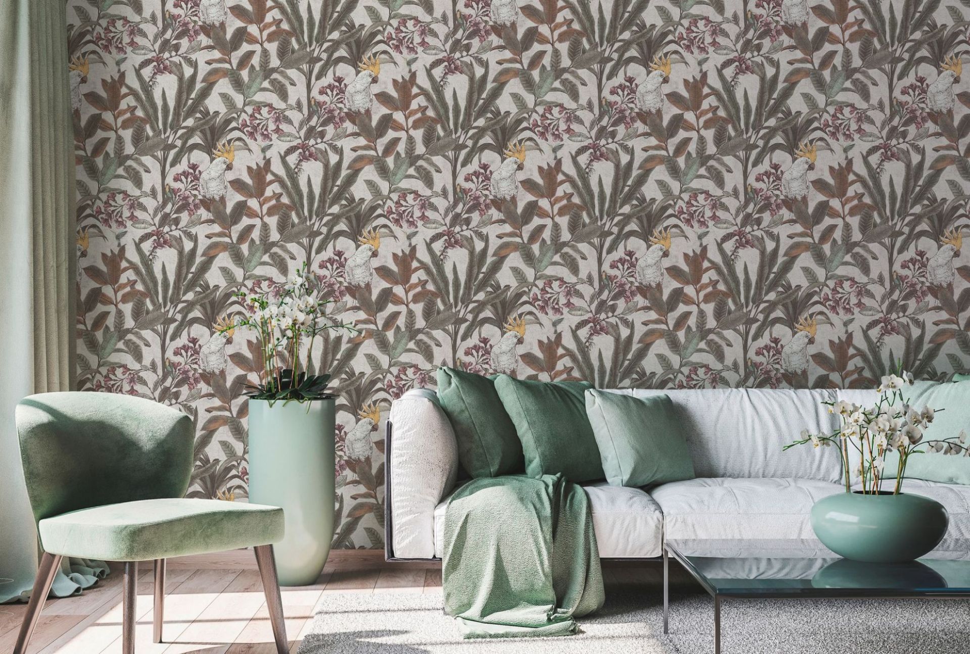 Bilde av Tapet Flourish 39748-4