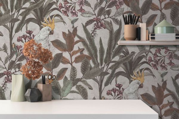 Bilde av Tapet Flourish 39748-4