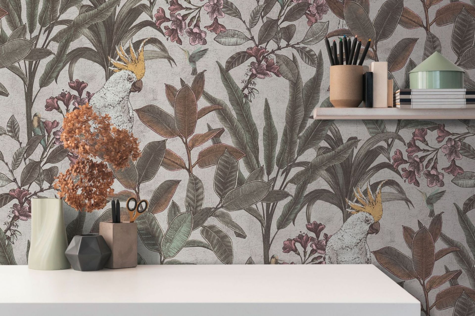 Bilde av Tapet Flourish 39748-4