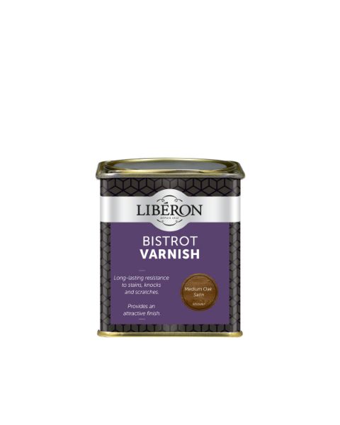 Bilde av Liberon Bistrot Lakk - Medium Eik 0,25 l