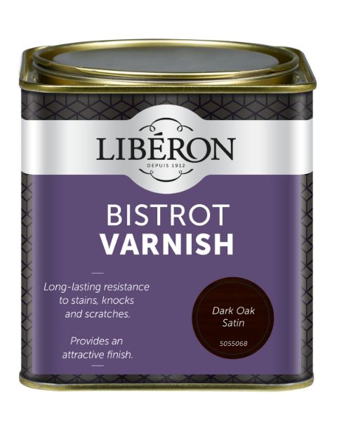Bilde av Liberon Bistrot Lakk - Mørk Eik 0,75 l