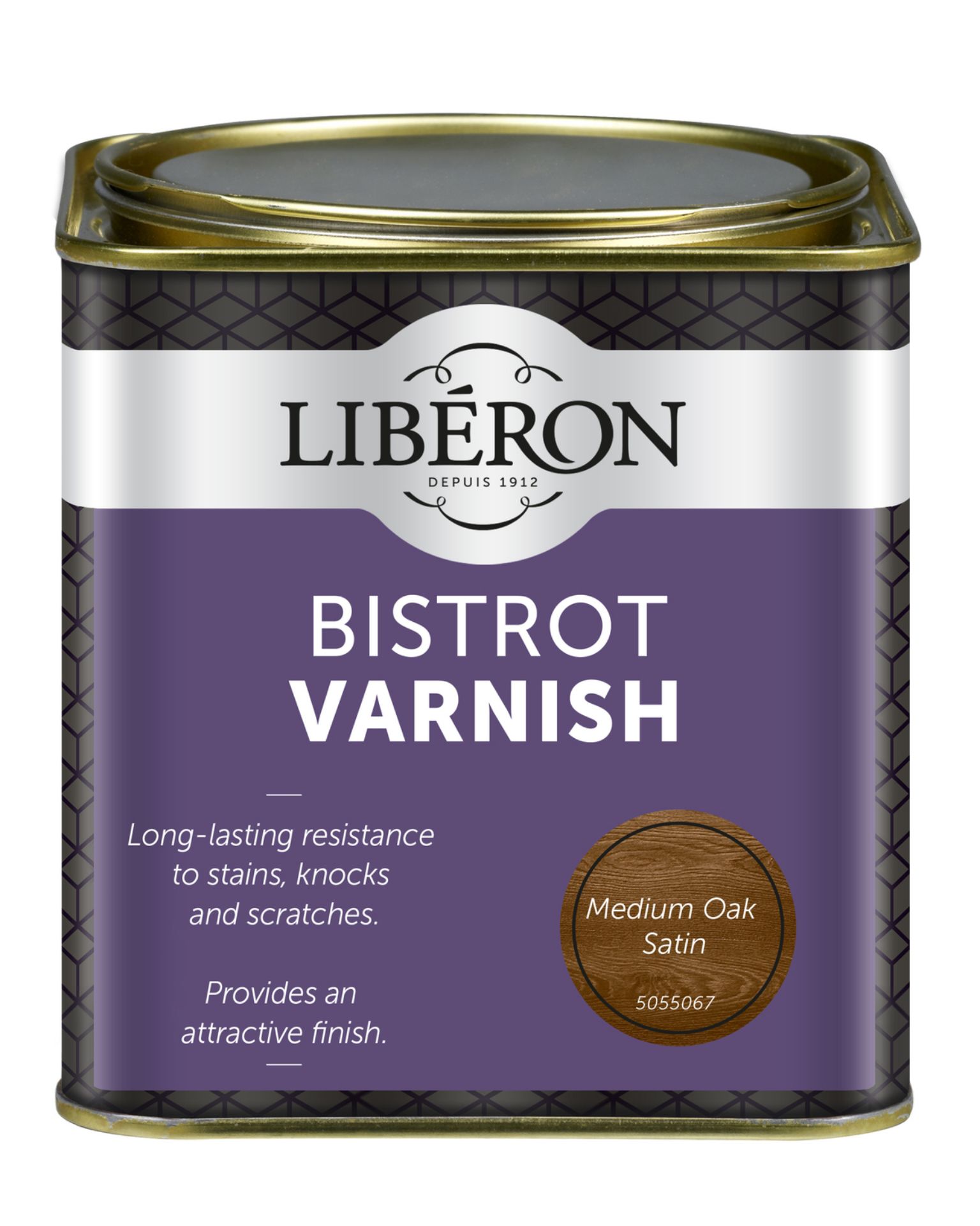Bilde av Liberon Bistrot Lakk - Medium Eik 0,75 l