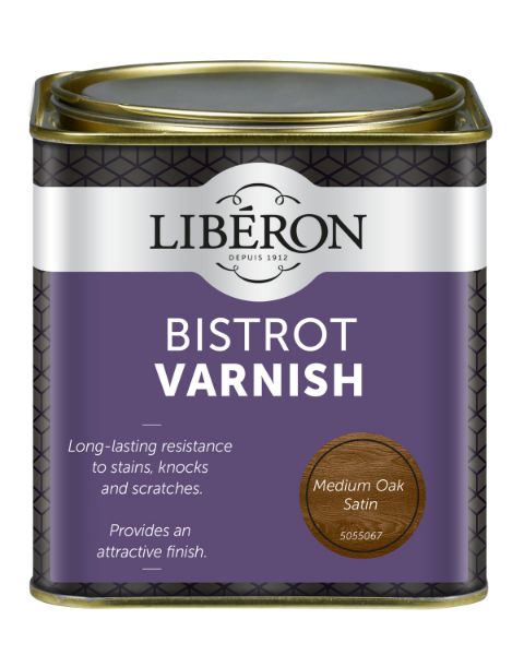 Bilde av Liberon Bistrot Lakk - Medium Eik 0,75 l