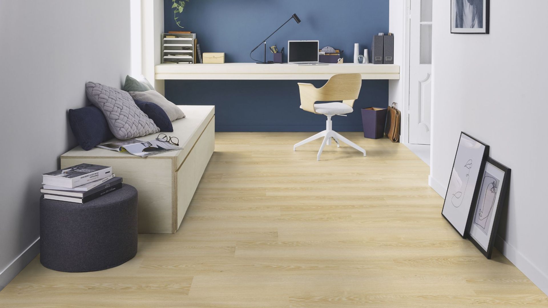 Bilde av Klikkvinyl Essence Rigid 30 Cool Oak Classic