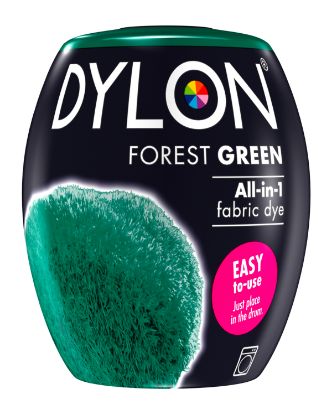 Bilde av Dylon Tekstilfarge Maskin - Forest Green