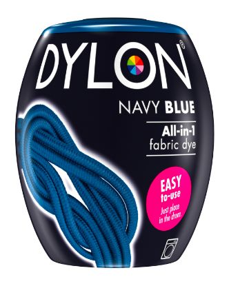 Bilde av Dylon Tekstilfarge Maskin - Navy Blue