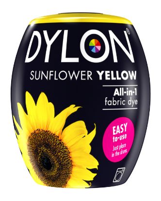 Bilde av Dylon Tekstilfarge Maskin - Sunflower Yellow