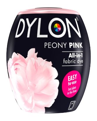 Bilde av Dylon Tekstilfarge Maskin - Peony Pink