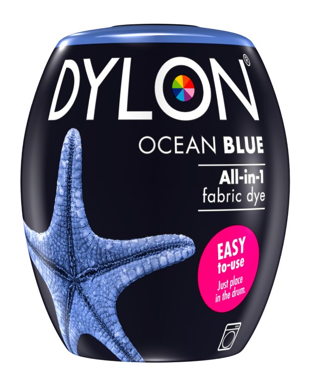 Bilde av Dylon Tekstilfarge Maskin - Ocean Blue