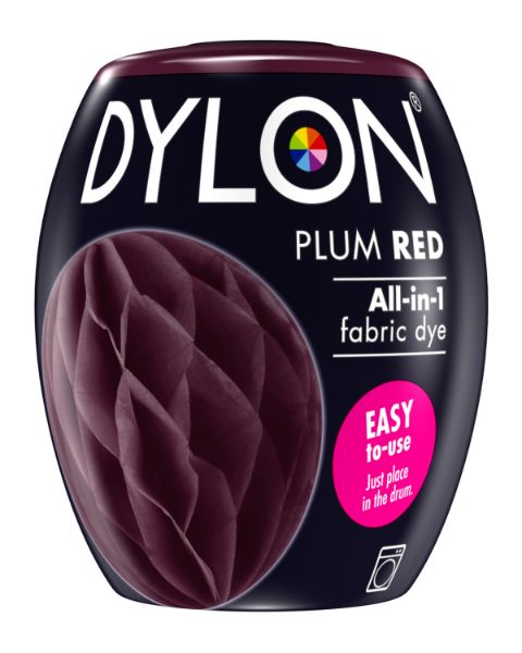 Bilde av Dylon Tekstilfarge Maskin - Plum Red