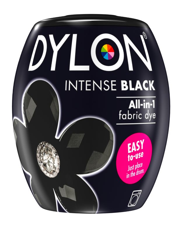 Bilde av Dylon Tekstilfarge Maskin - Intense Black