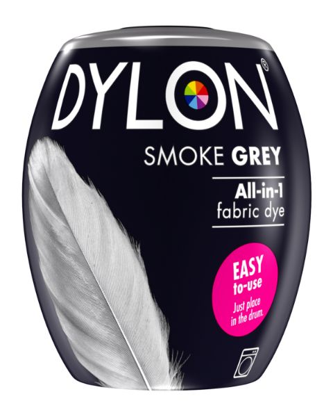 Bilde av Dylon Tekstilfarge Maskin - Smoke Grey