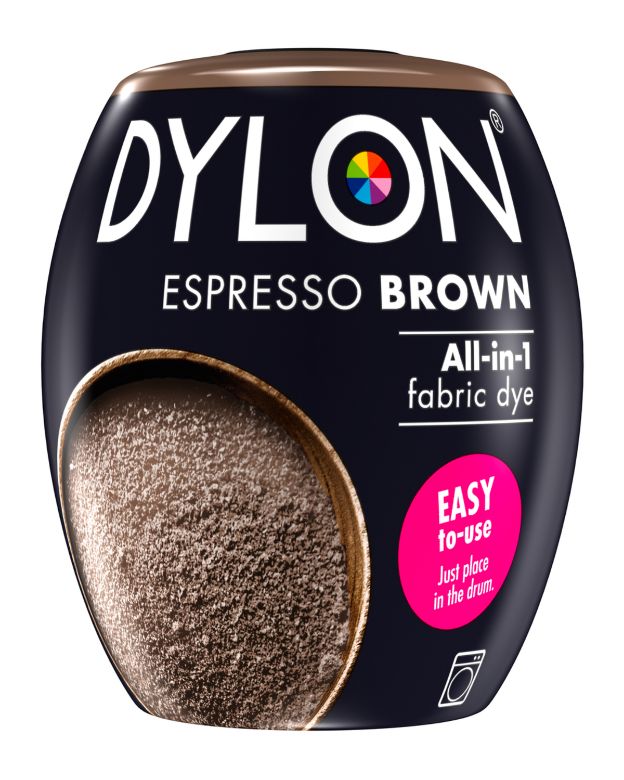 Bilde av Dylon Tekstilfarge Maskin - Espresso Brown