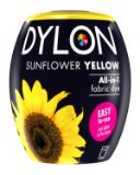 Bilde av Dylon Tekstilfarge Maskin - Sunflower Yellow