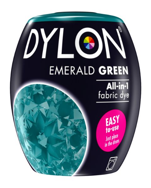 Bilde av Dylon Tekstilfarge Maskin - Emerald Green