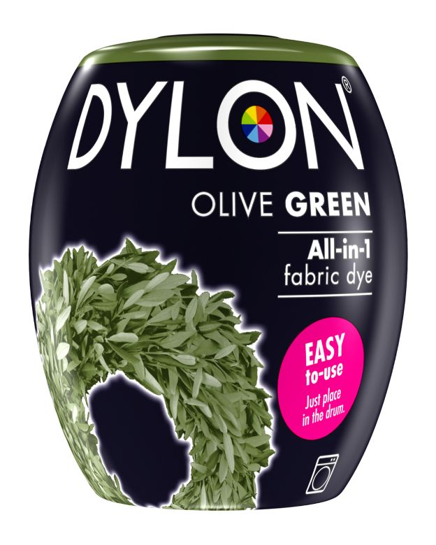Bilde av Dylon Tekstilfarge Maskin - Olive Green