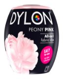 Bilde av Dylon Tekstilfarge Maskin - Peony Pink