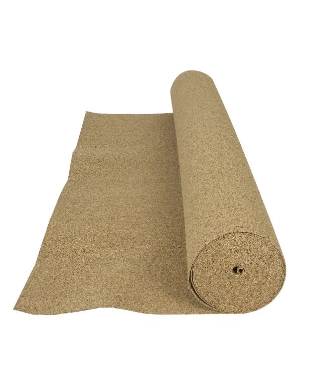 Bilde av Underlag av Kork 2mm Rull 10M2