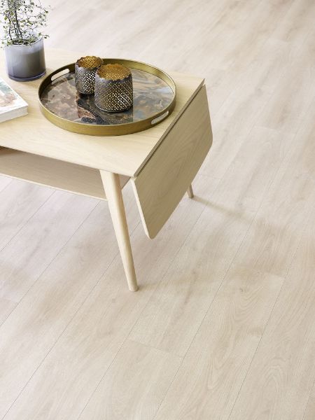 Laminatgulv Superior Advanced Summer Beige Eik