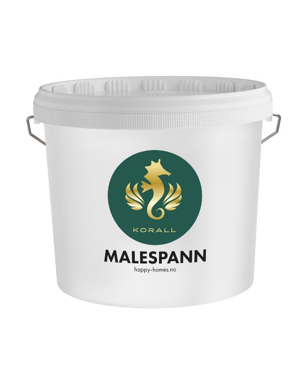 Bilde av Korall Malespann 5 liter (u/lokk)