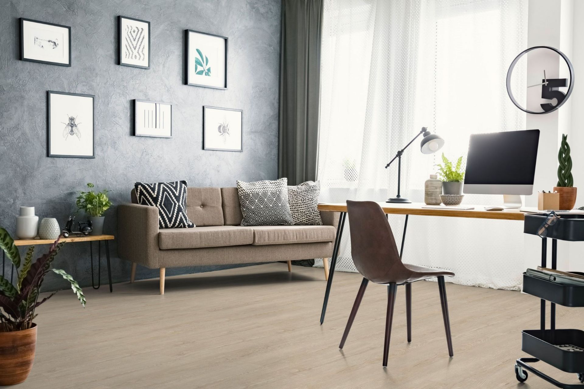 Bilde av Laminatgulv Exquisit Belvedere Oak