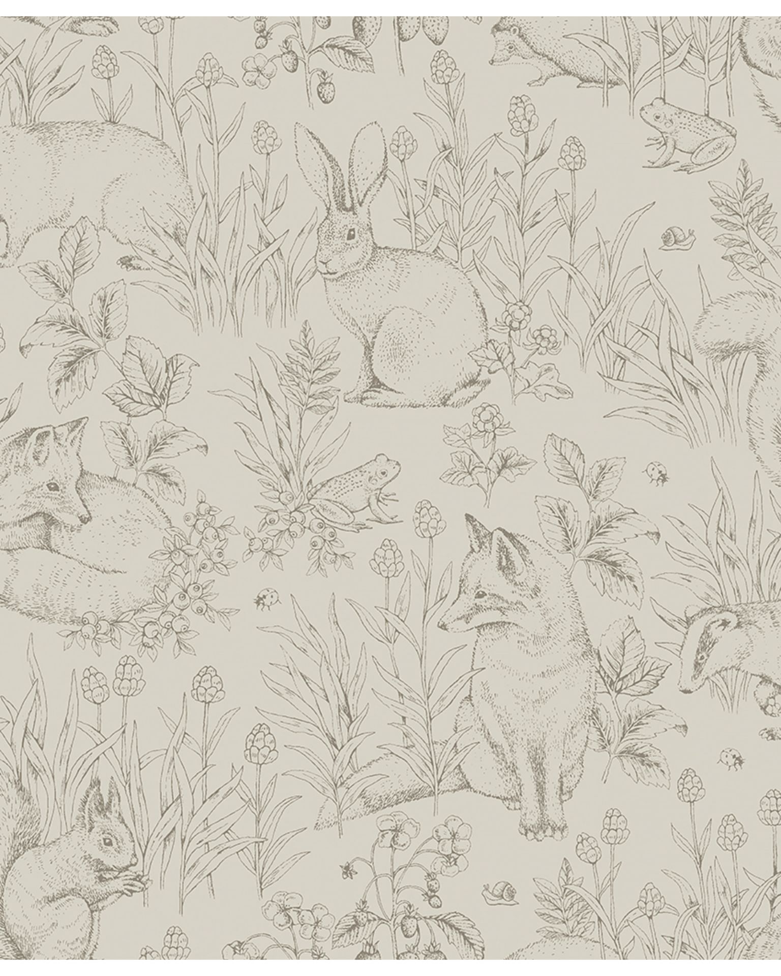 Bilde av Newbie Wallpaper II Forest Friends 6922