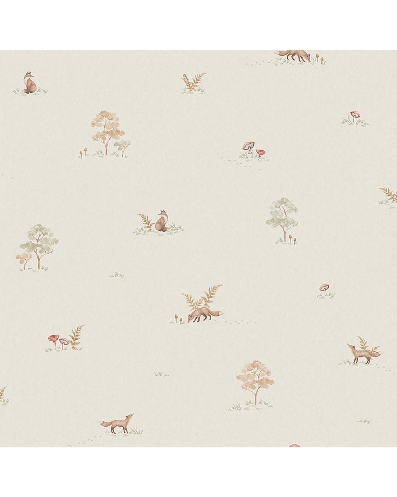 Bilde av Newbie Wallpaper II Little Fox 6923