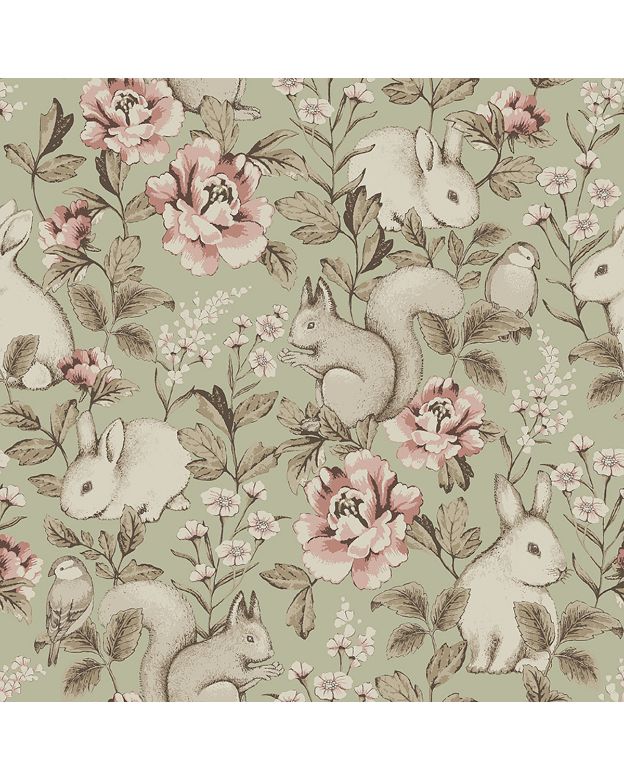Bilde av Tapet Newbie Wallpaper II Magic Forest 6931