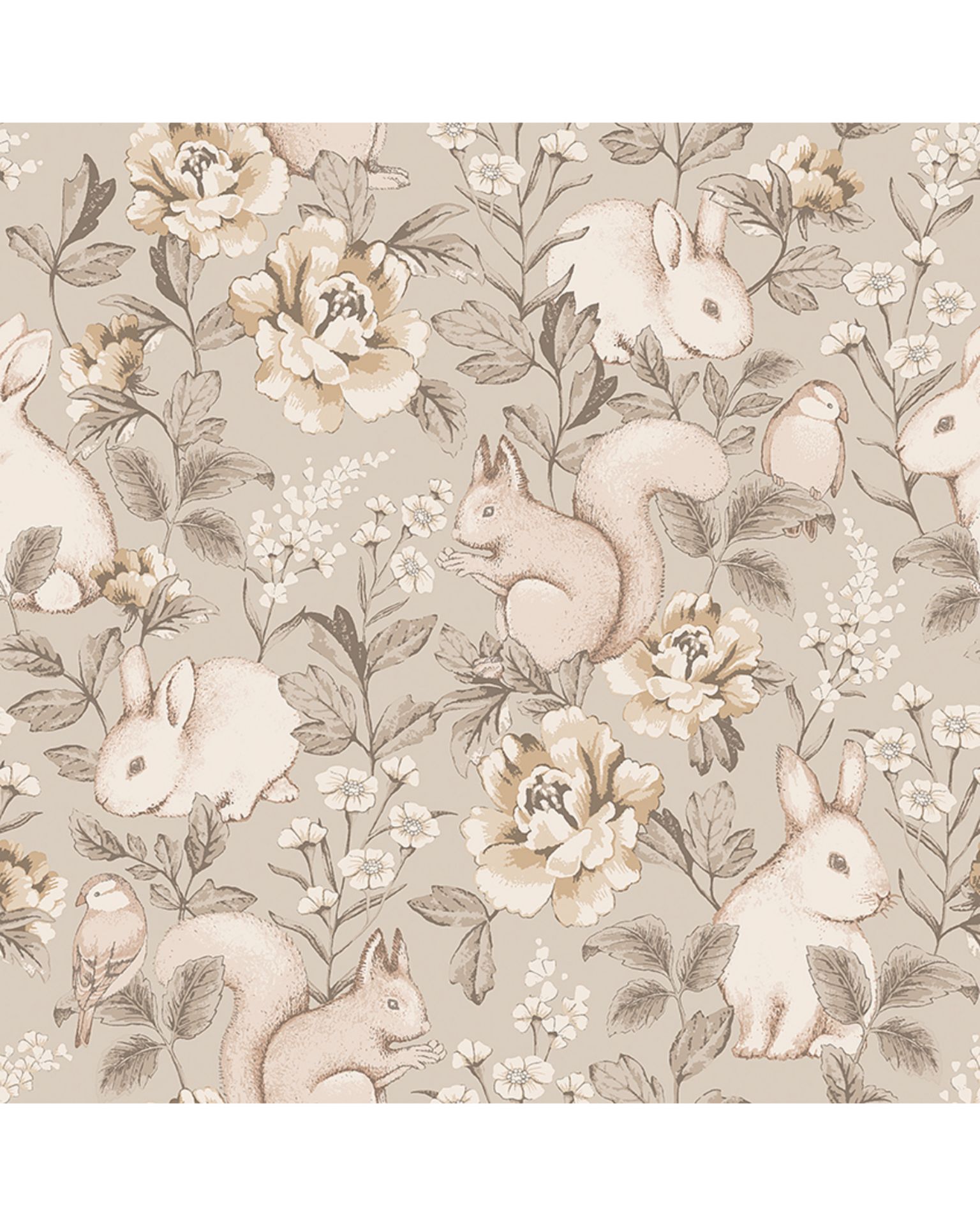 Bilde av Newbie Wallpaper II Magic Forest 6933