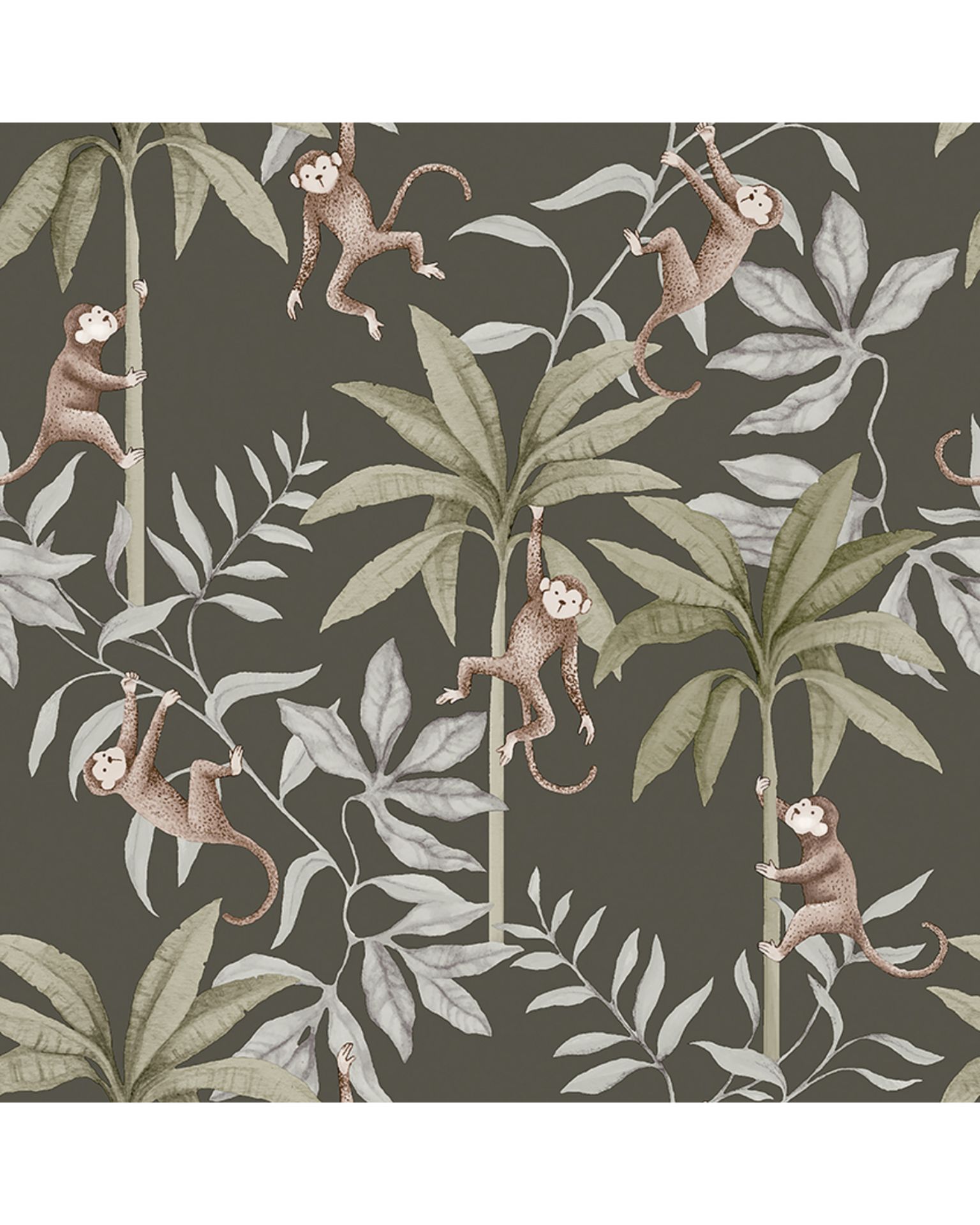Bilde av Newbie Wallpaper II Jungle Friends 6935