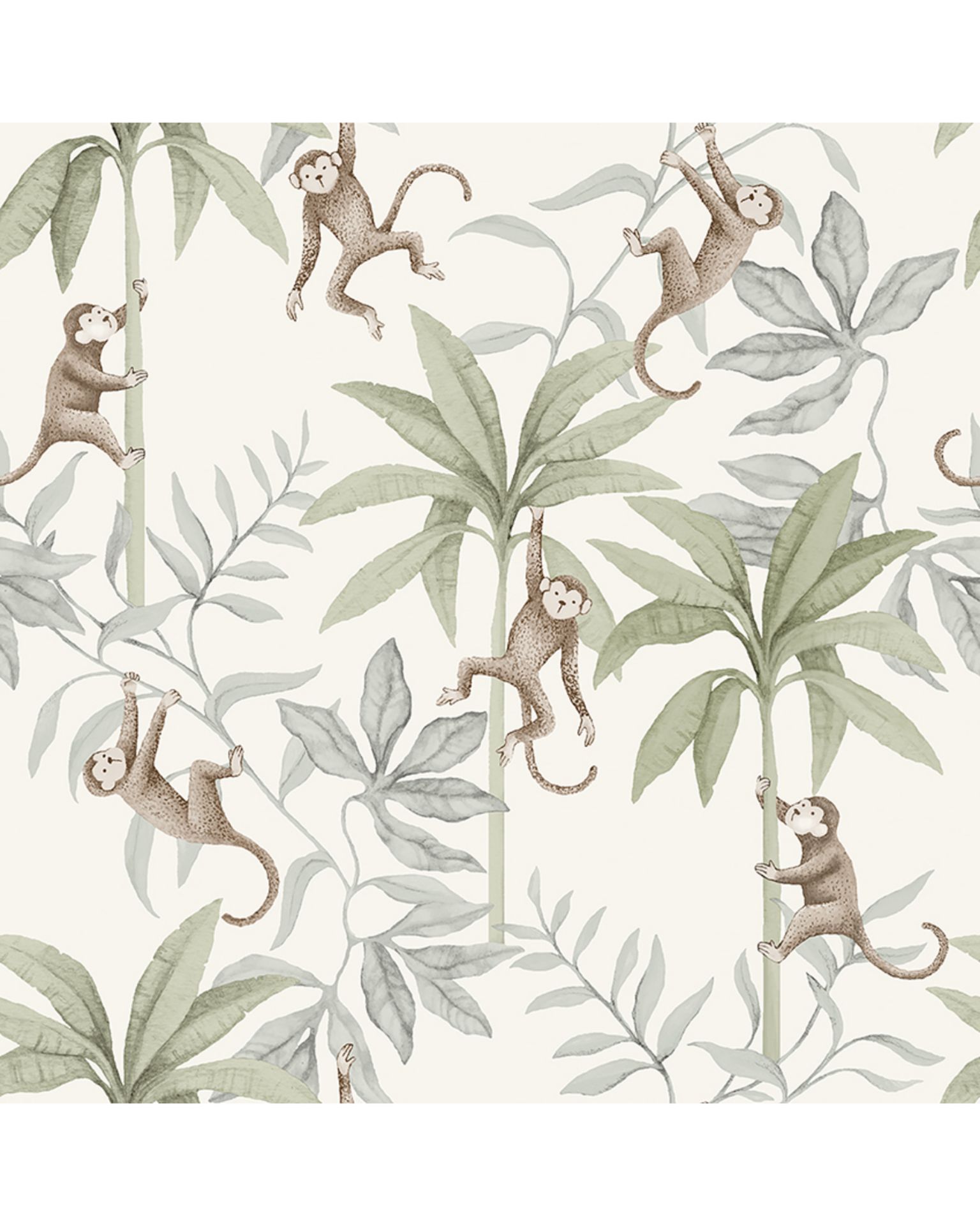 Bilde av Newbie Wallpaper II Jungle Friends 6936