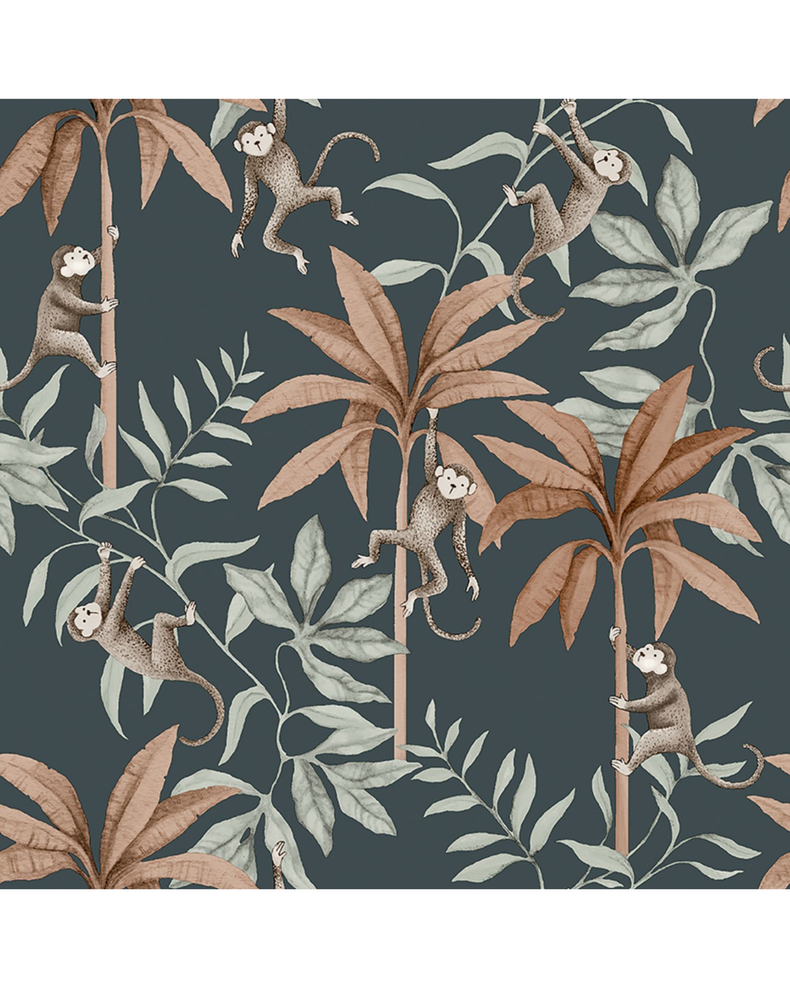 Bilde av Newbie Wallpaper II Jungle Friends 6937
