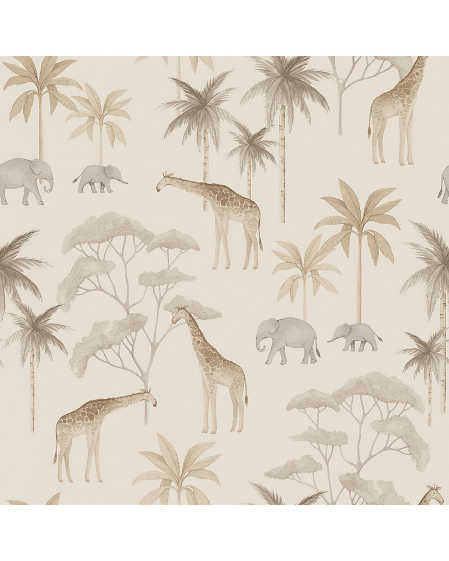 Bilde av Newbie Wallpaper II Savannah 6938
