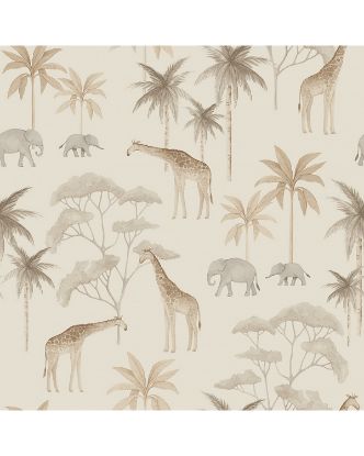 Bilde av Newbie Wallpaper II Savannah 6938