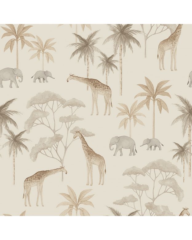 Bilde av Tapet Newbie Wallpaper II Savannah 6938