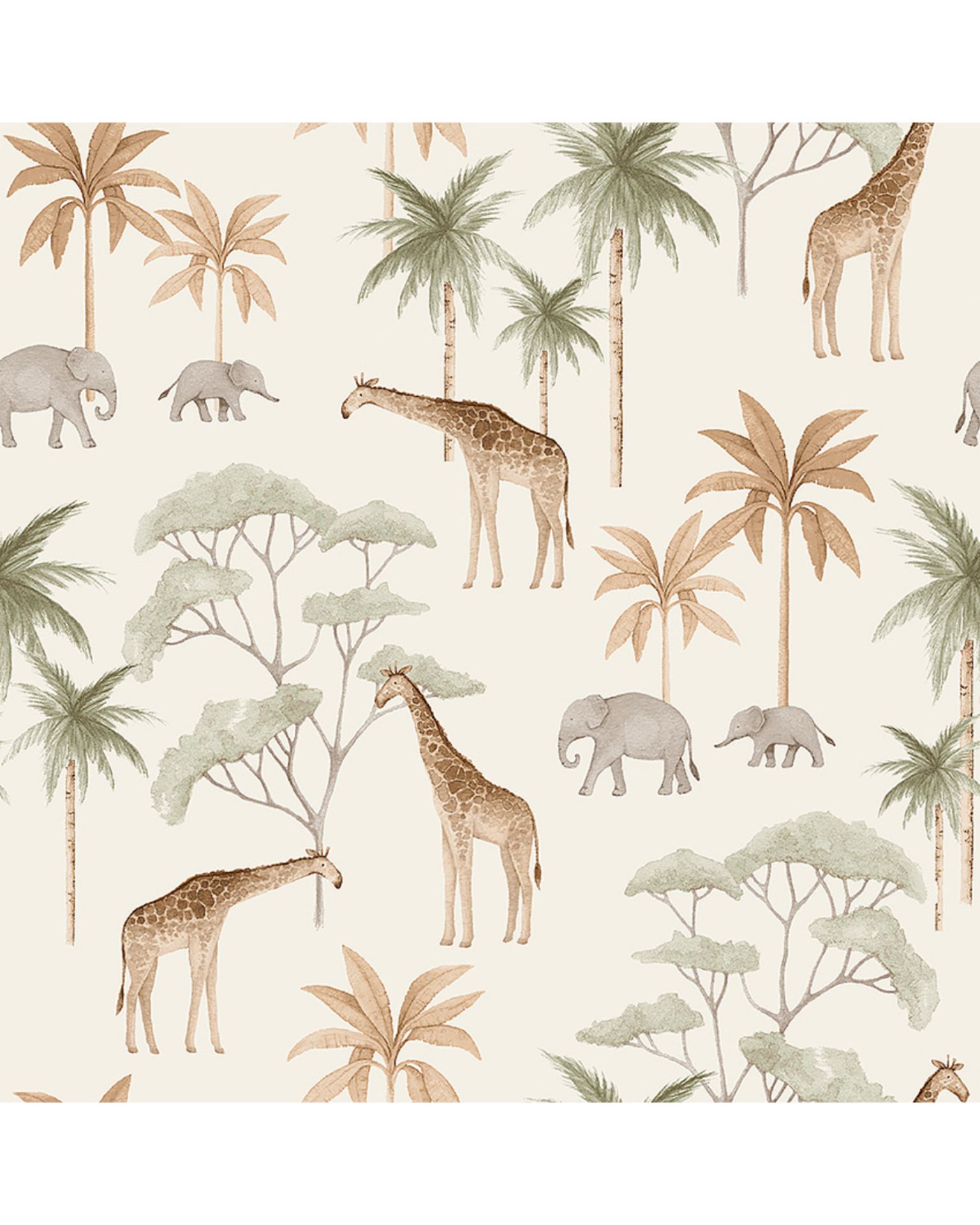 Bilde av Newbie Wallpaper II Savannah 6939
