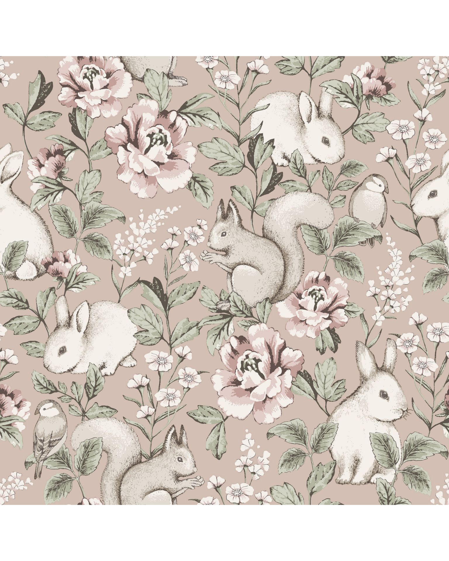 Bilde av Newbie Wallpaper II Magic Forest 7476