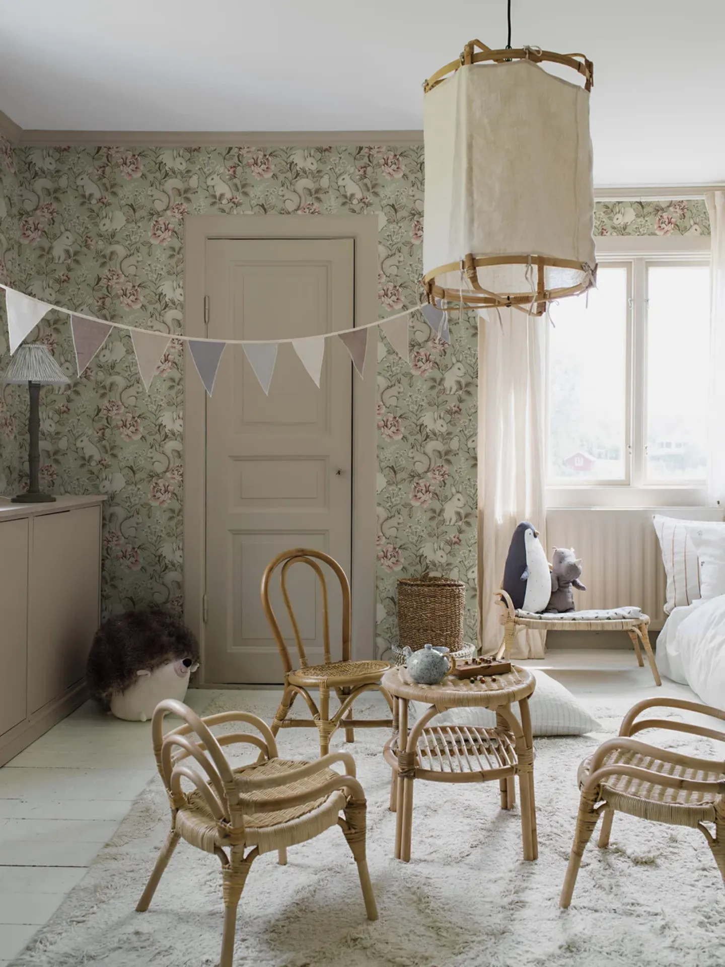 Bilde av Tapet Newbie Wallpaper II Magic Forest 6931