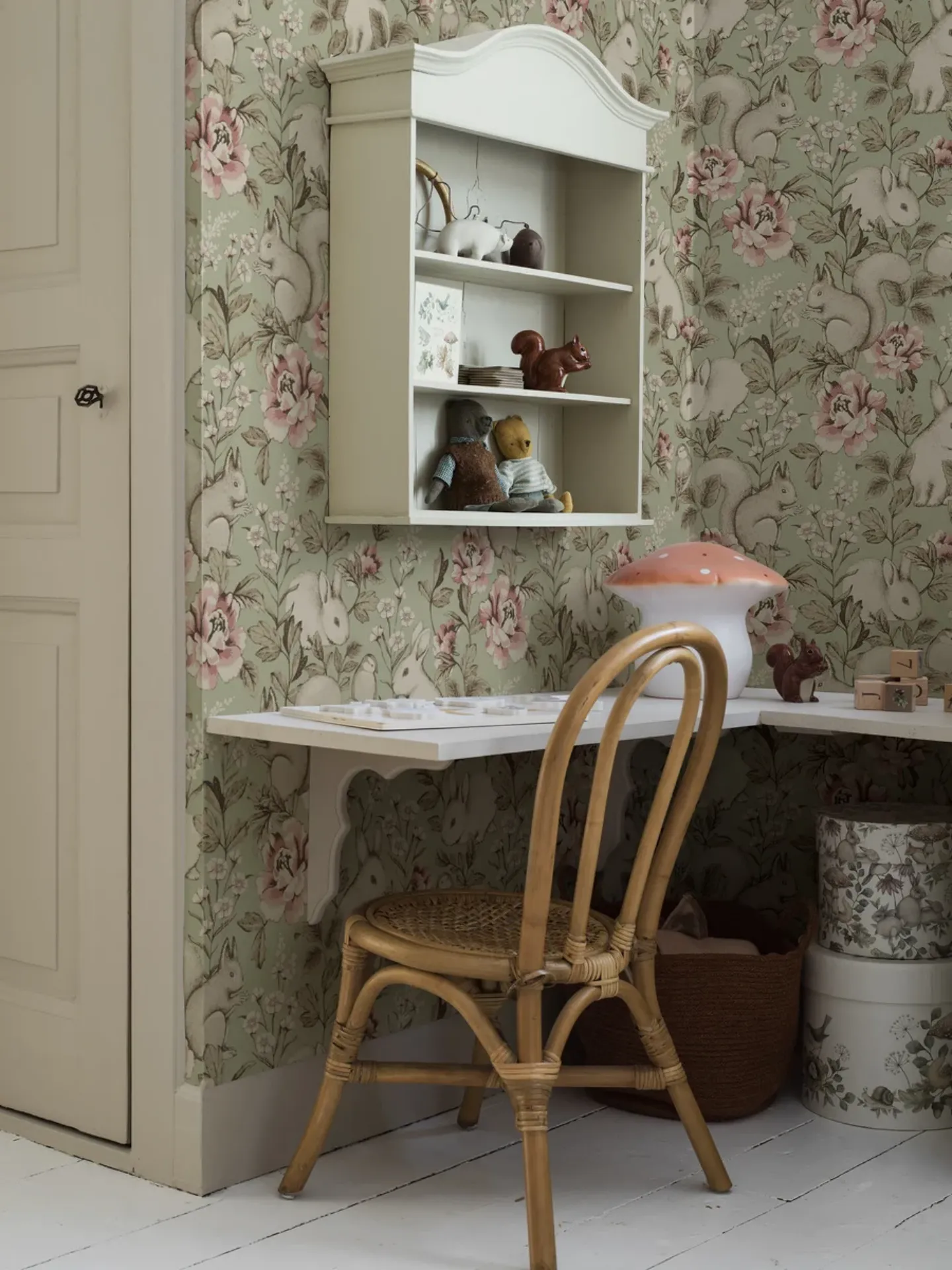 Bilde av Tapet Newbie Wallpaper II Magic Forest 6931