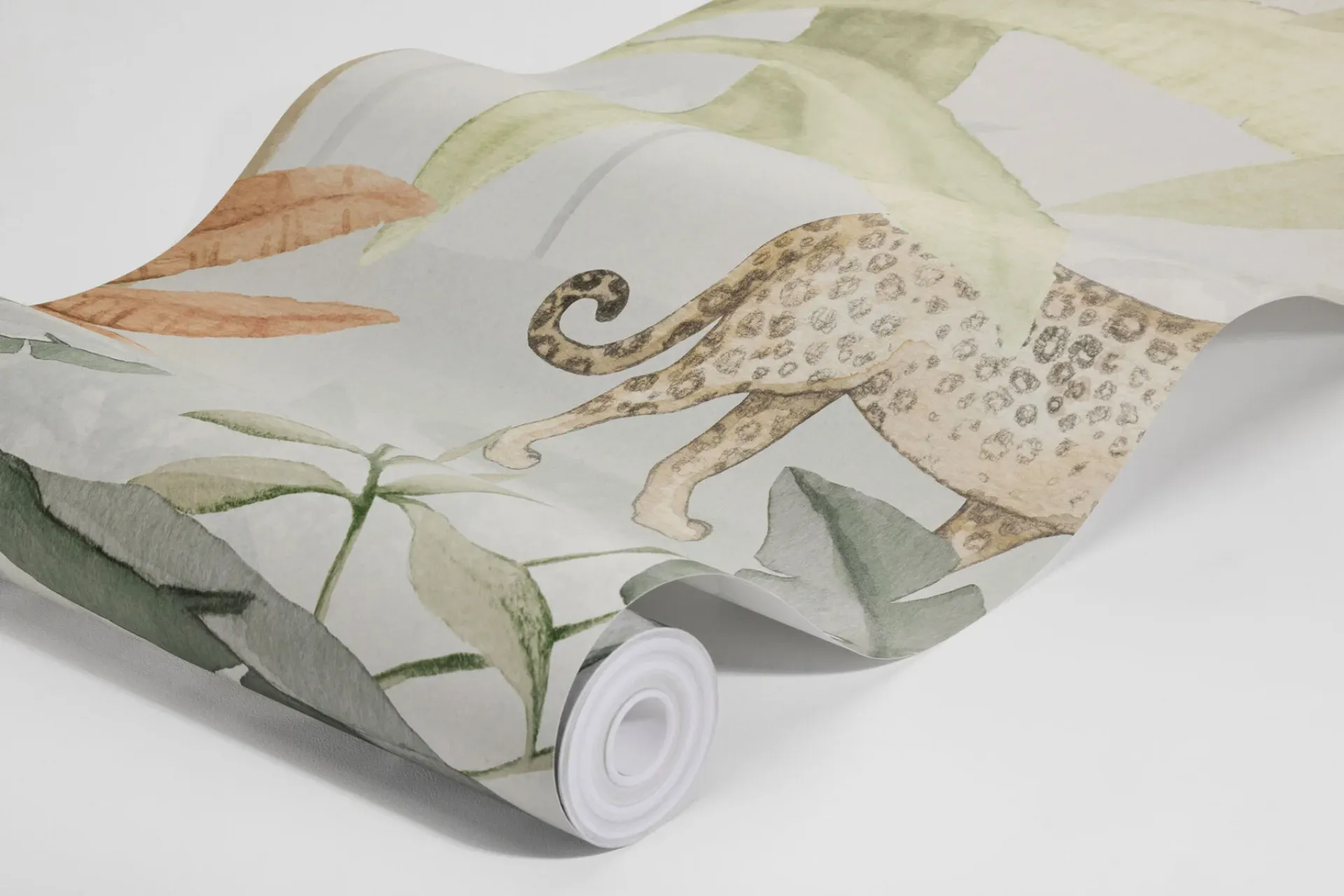 Bilde av Newbie Wallpaper II Wild Jungle Mural 6945